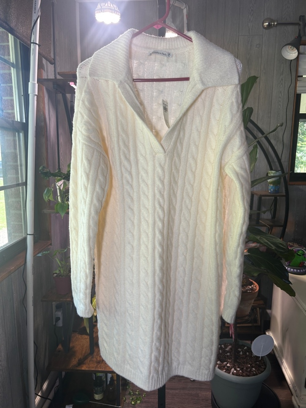 New Abercrombie & Fitch Sweater Dress